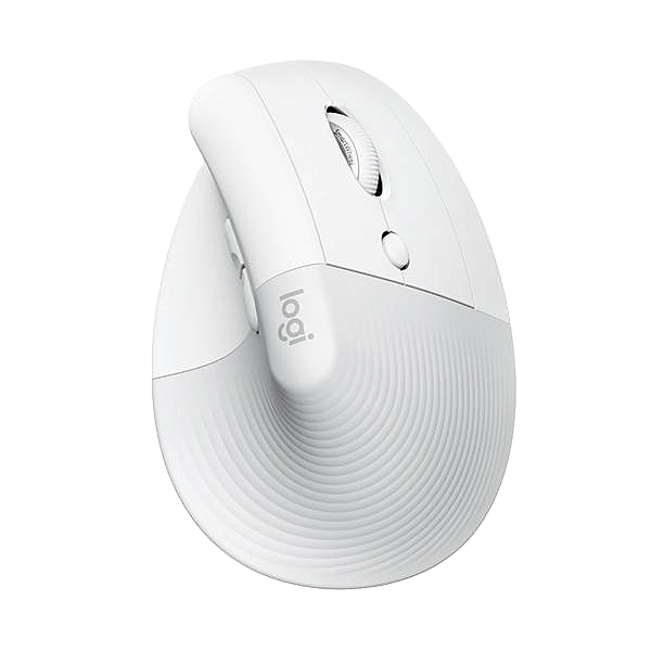 Logitech Lift Blanco crudo  Ratón ergonómico vertical
