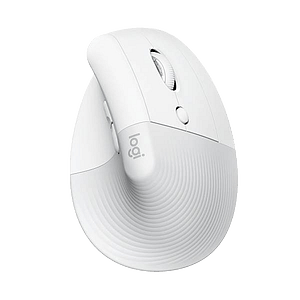 Logitech Lift Blanco crudo  Ratón ergonómico vertical