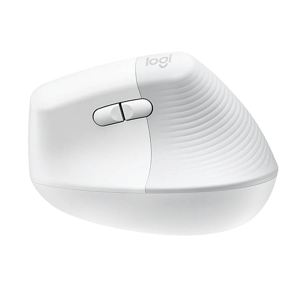 Logitech Lift Blanco crudo  Ratón ergonómico vertical