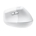 Logitech Lift Blanco crudo  Ratón ergonómico vertical
