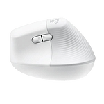 Logitech Lift Blanco crudo  Ratón ergonómico vertical Logitech Lift Blanco crudo  Ratón ergonómico vertical