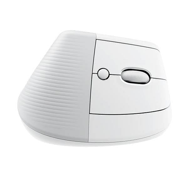 Logitech Lift Blanco crudo  Ratón ergonómico vertical