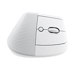 Logitech Lift Blanco crudo  Ratón ergonómico vertical