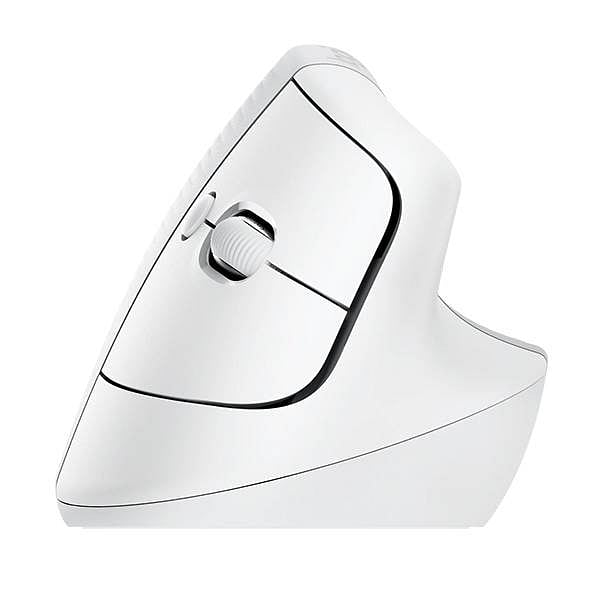 Logitech Lift Blanco crudo  Ratón ergonómico vertical