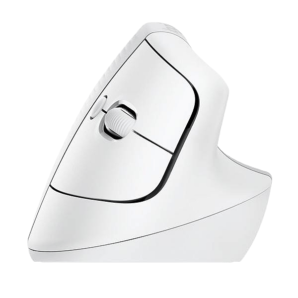Logitech Lift Blanco crudo  Ratón ergonómico vertical