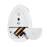 Logitech Lift Blanco crudo  Ratón ergonómico vertical