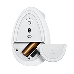 Logitech Lift Blanco crudo  Ratón ergonómico vertical Logitech Lift Blanco crudo  Ratón ergonómico vertical