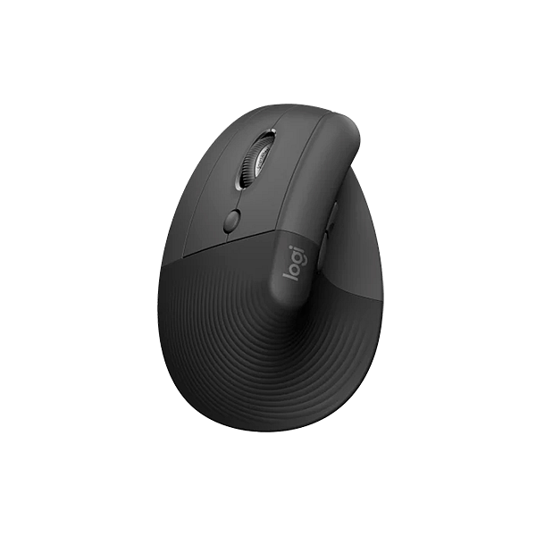 Logitech Lift Grafito Left para zurdos  Ratón ergonómico vertical