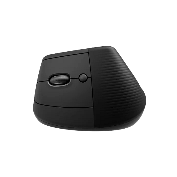 Logitech Lift Grafito Left para zurdos  Ratón ergonómico vertical