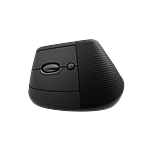 Logitech Lift Grafito Left para zurdos  Ratón ergonómico vertical