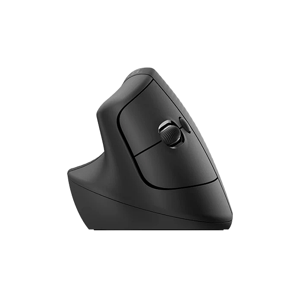 Logitech Lift Grafito Left para zurdos  Ratón ergonómico vertical