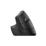 Logitech Lift Grafito Left para zurdos  Ratón ergonómico vertical