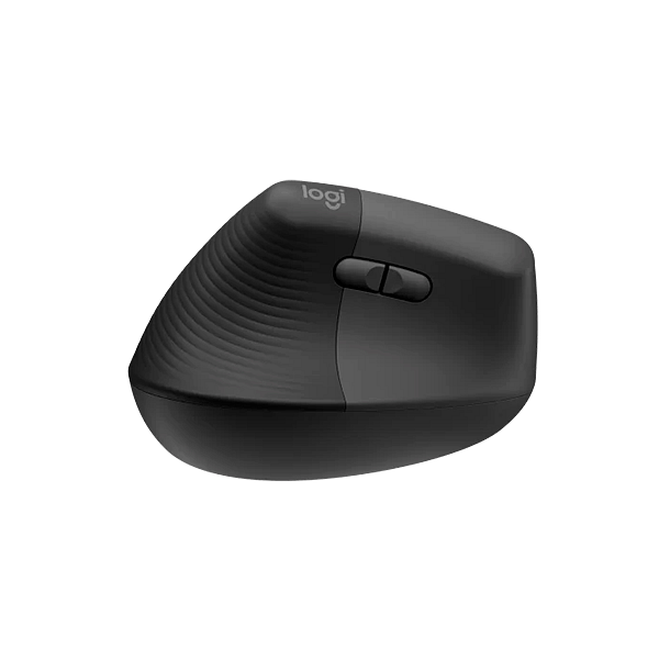 Logitech Lift Grafito Left para zurdos  Ratón ergonómico vertical