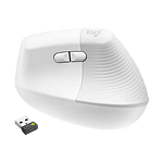 Logitech Lift for Business Blanco crudo  Ratón ergonómico vertical Logitech Lift for Business Blanco crudo  Ratón ergonómico vertical