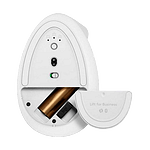 Logitech Lift for Business Blanco crudo  Ratón ergonómico vertical Logitech Lift for Business Blanco crudo  Ratón ergonómico vertical