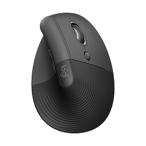 Logitech Lift Grafito Ergonómico Vertical 4 botones  Ratón Inalámbrico