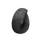 Logitech Lift Grafito Ergonómico Vertical 4 botones  Ratón Inalámbrico Logitech Lift Grafito Ergonómico Vertical 4 botones  Ratón Inalámbrico