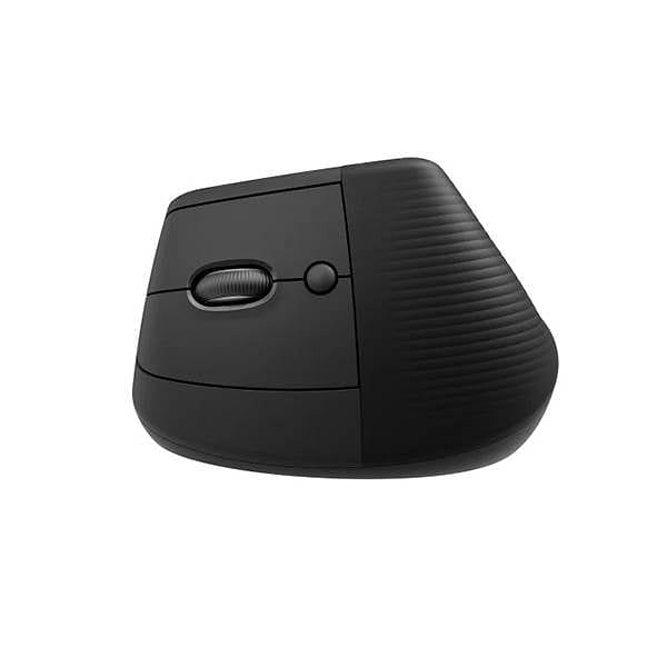 Logitech Lift Grafito Ergonómico Vertical 4 botones  Ratón Inalámbrico