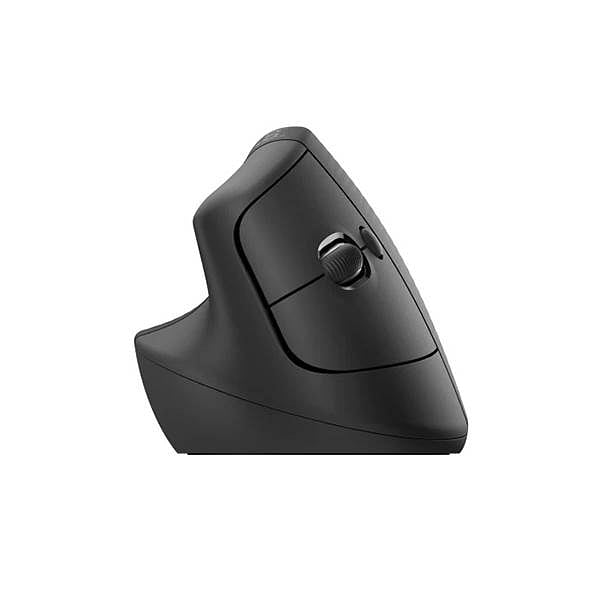 Logitech Lift Grafito Ergonómico Vertical 4 botones  Ratón Inalámbrico