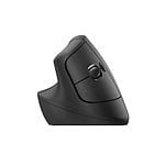 Logitech Lift Grafito Ergonómico Vertical 4 botones  Ratón Inalámbrico