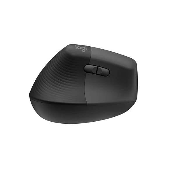 Logitech Lift Grafito Ergonómico Vertical 4 botones  Ratón Inalámbrico