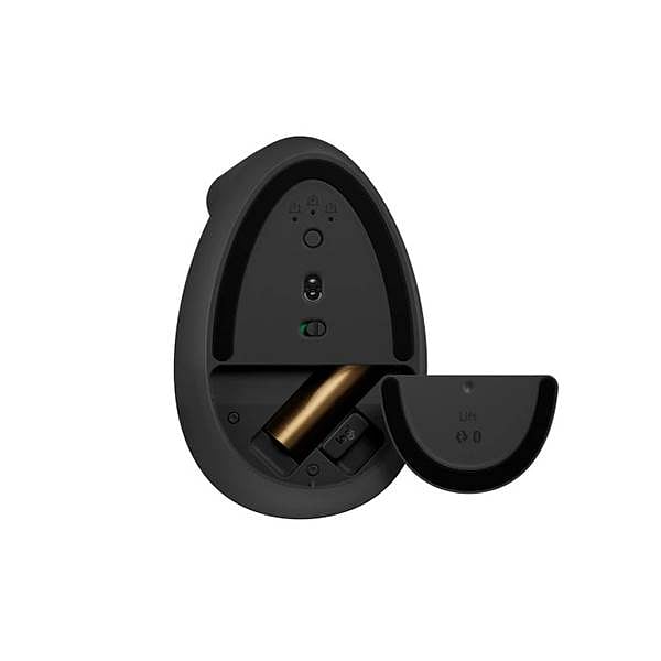 Logitech Lift Grafito Ergonómico Vertical 4 botones  Ratón Inalámbrico