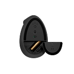 Logitech Lift Grafito Ergonómico Vertical 4 botones  Ratón Inalámbrico Logitech Lift Grafito Ergonómico Vertical 4 botones  Ratón Inalámbrico