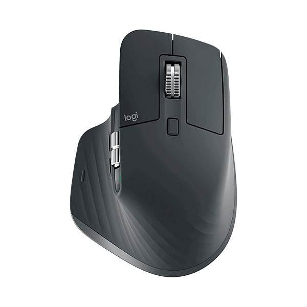 Logitech MX Master 3S  Ratón Inalámbrico Bluetooth Sensor Óptico 8000 DPI Grafito