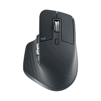 Logitech MX Master 3S | Ratón Inalámbrico Bluetooth Sensor Óptico 8000 DPI Grafito