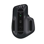 Logitech MX Master 3S  Ratón Inalámbrico Bluetooth Sensor Óptico 8000 DPI Grafito