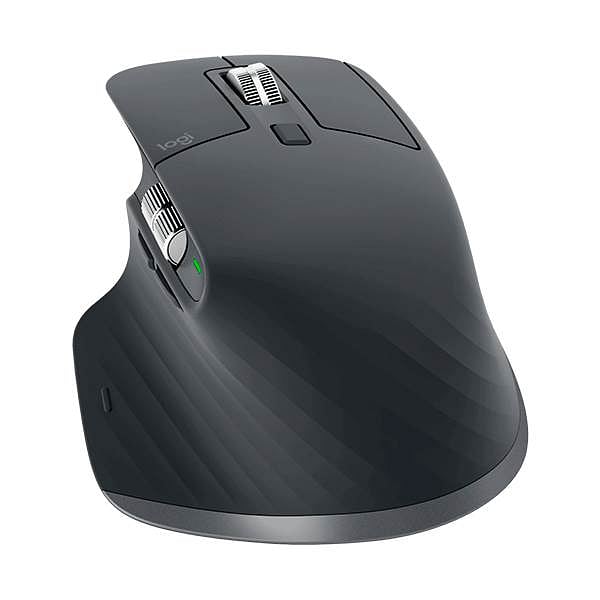 Logitech MX Master 3S  Ratón Inalámbrico Bluetooth Sensor Óptico 8000 DPI Grafito