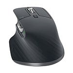 Logitech MX Master 3S  Ratón Inalámbrico Bluetooth Sensor Óptico 8000 DPI Grafito