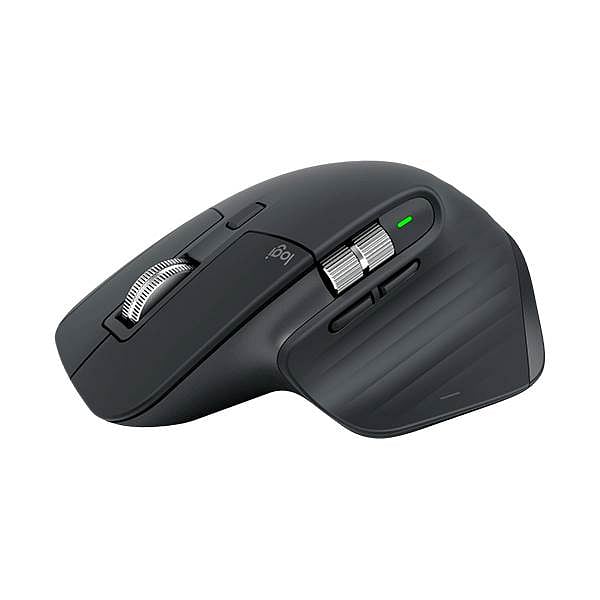 Logitech MX Master 3S  Ratón Inalámbrico Bluetooth Sensor Óptico 8000 DPI Grafito