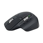 Logitech MX Master 3S  Ratón Inalámbrico Bluetooth Sensor Óptico 8000 DPI Grafito