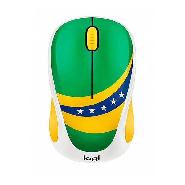 Logitech Fan Collection M235 World Cup Brasil  Ratón