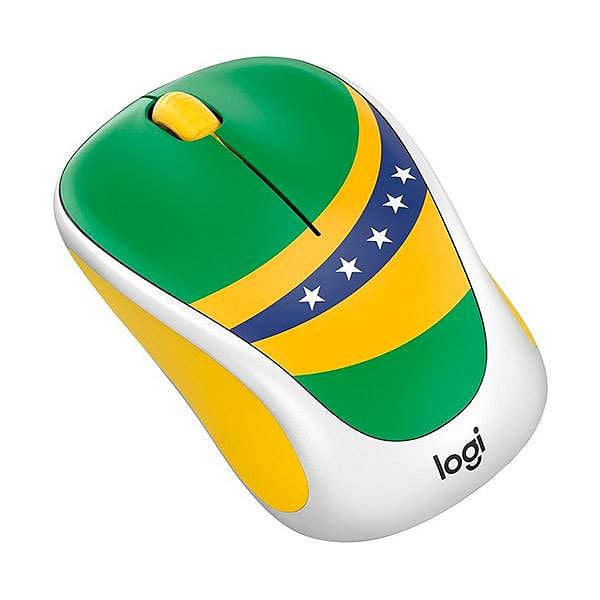 Logitech Fan Collection M235 World Cup Brasil  Ratón