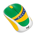 Logitech Fan Collection M235 World Cup Brasil  Ratón Logitech Fan Collection M235 World Cup Brasil  Ratón