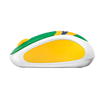 Logitech Fan Collection M235 World Cup Brasil  Ratón Logitech Fan Collection M235 World Cup Brasil  Ratón