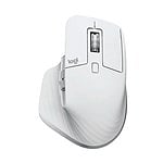Logitech MX Master 3S | Ratón Inalámbrico Bluetooth Sensor Óptico 8000 DPI Blanco Pálido