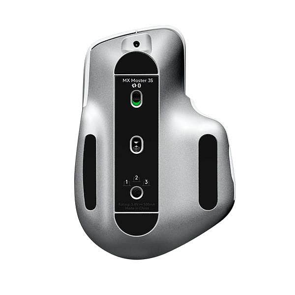 Logitech MX Master 3S  Ratón Inalámbrico Bluetooth Sensor Óptico 8000 DPI Blanco Pálido