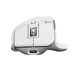 Logitech MX Master 3S  Ratón Inalámbrico Bluetooth Sensor Óptico 8000 DPI Blanco Pálido Logitech MX Master 3S  Ratón Inalámbrico Bluetooth Sensor Óptico 8000 DPI Blanco Pálido