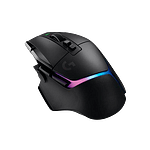 Logitech G502 X Plus inalámbrico RGB Gaming Negro  Ratón