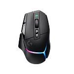 Logitech G502 X Plus inalámbrico RGB Gaming Negro  Ratón