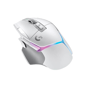 Logitech G502 X Plus inalámbrico RGB Gaming Blanco  Ratón