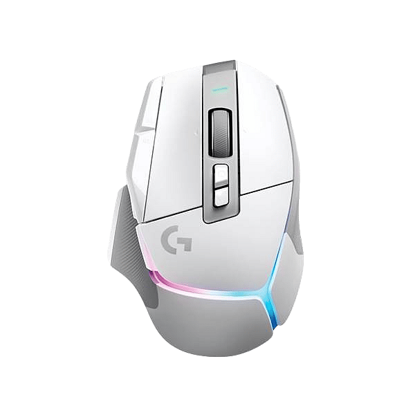 Logitech G502 X Plus inalámbrico RGB Gaming Blanco  Ratón