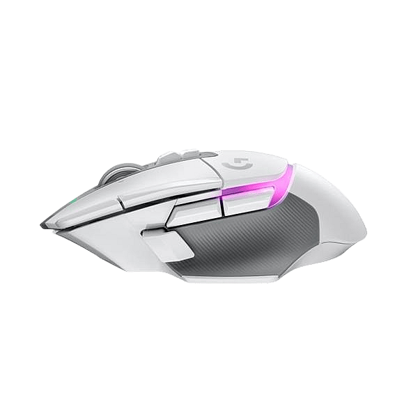 Logitech G502 X Plus inalámbrico RGB Gaming Blanco  Ratón