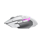 Logitech G502 X Plus inalámbrico RGB Gaming Blanco  Ratón