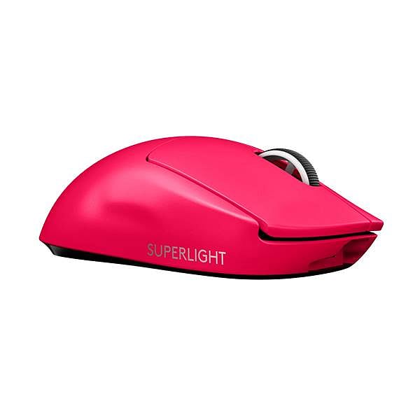 Logitech G Pro X Superlight Wireless Gaming Rosa  Ratón