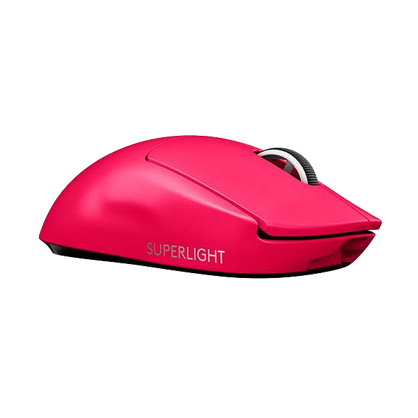 Logitech G Pro X Superlight Wireless Gaming Rosa  Ratón