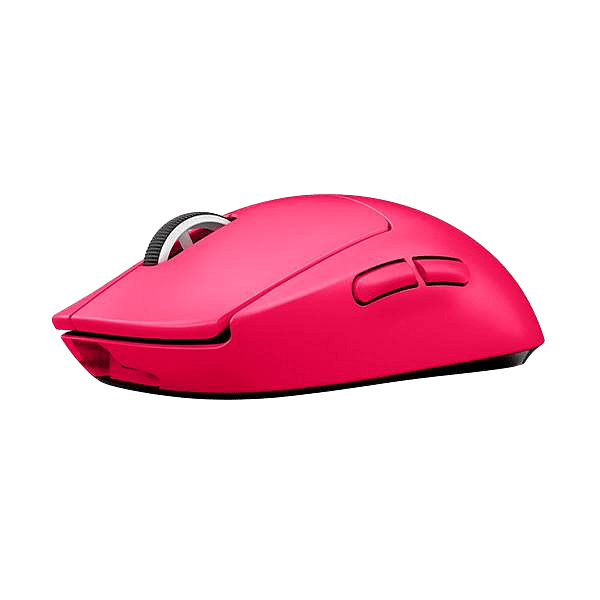 Logitech G Pro X Superlight Wireless Gaming Rosa  Ratón